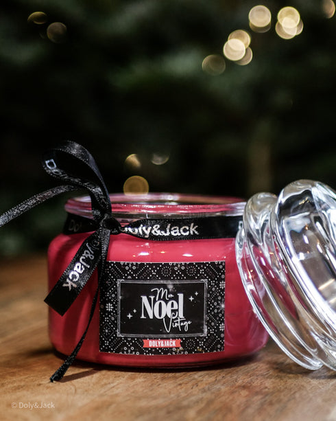 Bougie Mon Noël Vintage